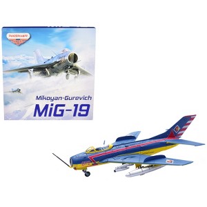 Mikoyan-Gurevich MiG-19S Farmer C Fighter Aircraft  Aerobatic Championships (1968) Wing Series 1/72 Diecast Model by Panzerkampf - 1 of 4