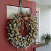Northlight 14" Green Over the Door Christmas Wreath Hanger - 3 of 4