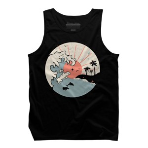 Men's Design By Humans OCN LP... By NDTank Tank Top - 1 of 4