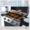 NicBex 4-Burner propane Gas BBQ Grill,34000BTU Output Outdoor Grill with Wheels&Foldable Side Table,Enameled Cast Iron Cooking Grids - 4 of 4