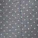 classic blue pindot