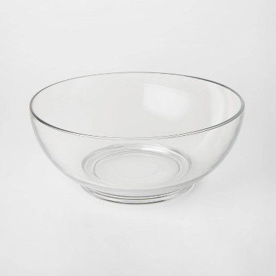 WHOLE HOUSEWARES, 8oz Clear Glass Dessert Bowls