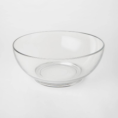 84oz Classic Glass Serving Bowl - Threshold™ : Target