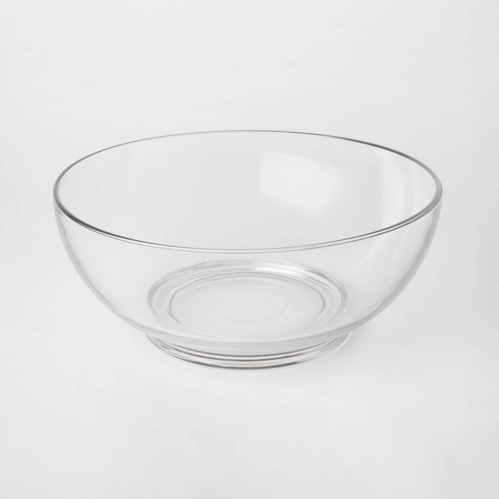 Photos - Serving Pieces 84oz Classic Glass Serving Bowl - Threshold™