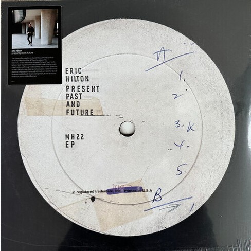 Eric Hilton - Present Past And Future (Clear Vinyl) - image 1 of 1