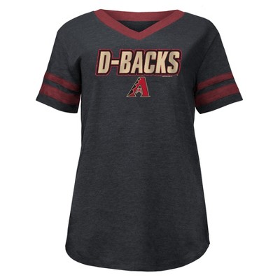 Mlb Arizona Diamondbacks Women's Pride Heather T-shirt : Target