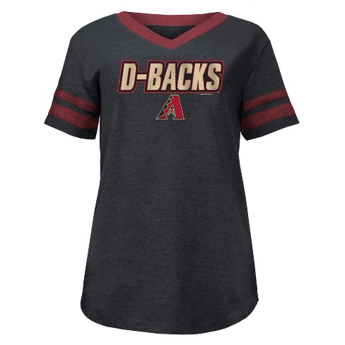 MLB Arizona Diamondbacks Women's Team Pride Heather T-Shirt - S
