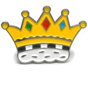 Mary Engelbreit Crown Enamel Art Pin, Queen Pin - 1 of 1
