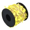 Unique Bargains Jungle Wedding Party Home Garden Decor Burlap Leaf Ribbon Jute Twine Artificial Vine - 3 of 4