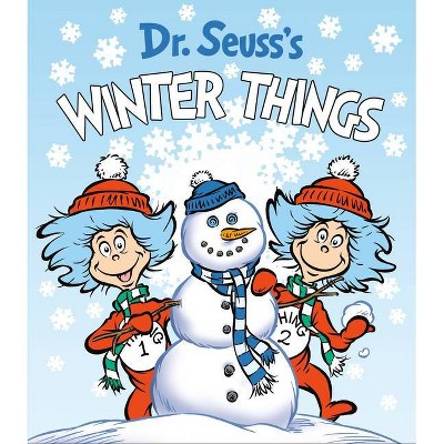 Dr. Seuss's Winter Things - (Dr. Seuss's Things Board Books) by  Dr Seuss (Board Book)