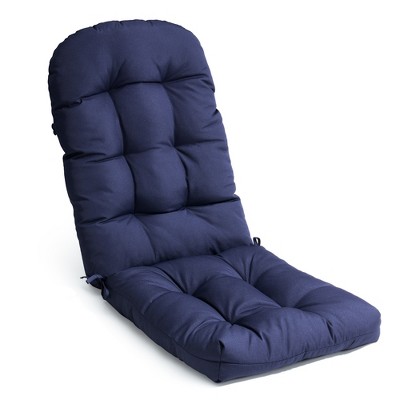 Pellebant Adirondack Style Patio Outdoor Chair Cushion for Adirondack Chair or Lounge Rocking Chair