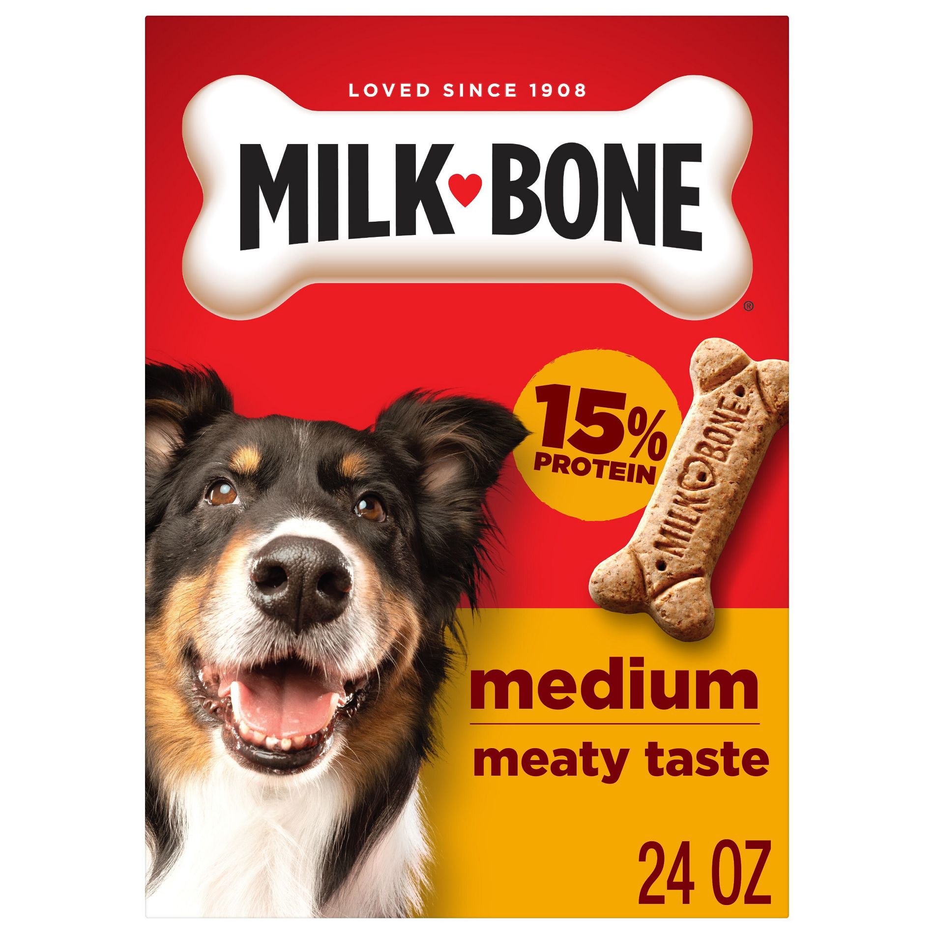 Milk-Bone in Beef Flavor  Medium Dog Treats
