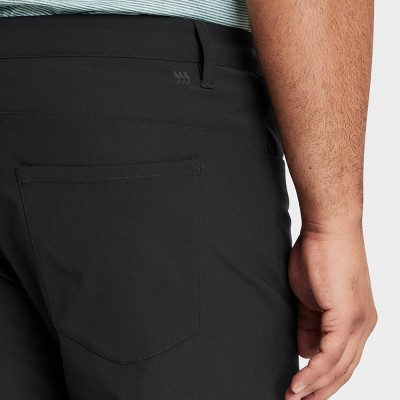 All In Motion Herren Golfhose Slim Feuchtigkeitsableitend Schnelltrocknend UPF - Bild 14 von 32