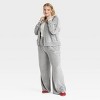 Women's Leisure Studio Velour Hoodie Sweatshirt - Universal Thread™ - image 3 of 3