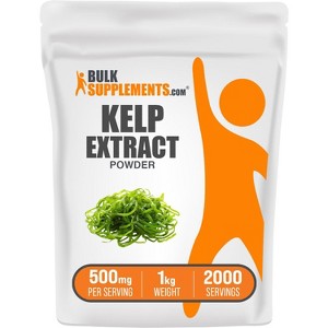 BulkSupplements Kelp Extract Powder - 1 of 4