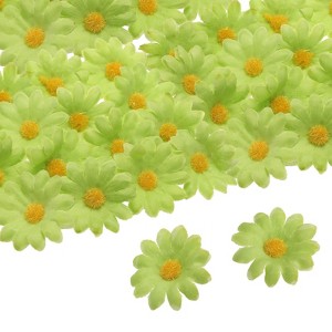 Unique Bargains Silk DIY Wedding Home Decor Artificial Flowers - 1 of 4