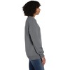 Hanes Unisex Garment Dyed Fleece Sweatshirt - 2 of 4