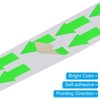 Unique Bargains PVC Waterproof Removable Self-Adhesive Floor Marking Arrow Stickers 1000 Pcs - 4 of 4