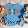 Simply Sage Market Women's Graphic Sweatshirt Retro Cozy Season Colorful - 2 of 2