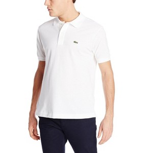 Lacoste Men's L.12.12 Classic Fit Short Sleeve Pique Polo Shirt - 1 of 2