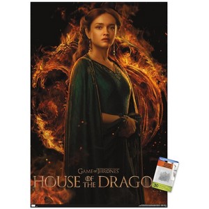 Trends International House of the Dragon - Alicent One Sheet Unframed Wall Poster Prints - 1 of 4