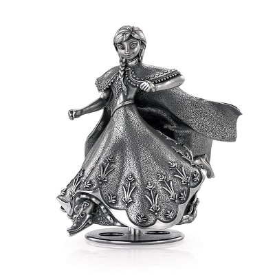 Royal Selangor Disney Music Carousel Collection Pewter Anna Music Carousel Gift