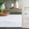 Malibu MBU823 Power Loomed Machine Washable Skid-Resistant Indoor Rugs - Safavieh - 4 of 4