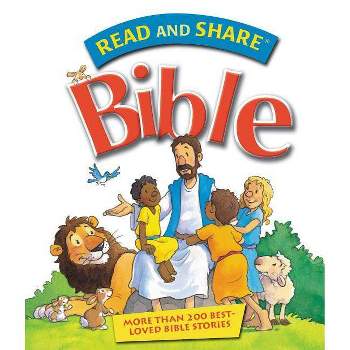 Read and Share Bible - (Read and Share (Tommy Nelson)) by  Thomas Nelson (Hardcover)