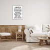 Stupell Industries Quirky Halloween Family Quote Striped Typography Phrase  Framed Giclee Art - 3 of 4