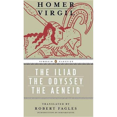 The Iliad, the Odyssey, and the Aeneid Box Set - by  Homer & Virgil (Mixed Media Product)