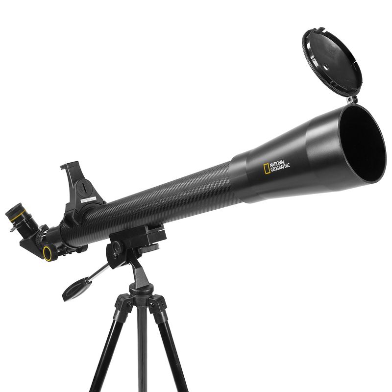 National Geographic StarApp50- 50mm Refractor Telescope w/ Astronomy APP, 3 of 9