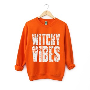 Witchy Vibes - Women's Graphic Sweatshirt - 1 of 4