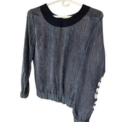 Women's Wo's Virginia Blouse - Coco Indigo M