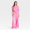 Women's Low-Rise Tear Away Track Pants - JoyLab™ - 3 of 3