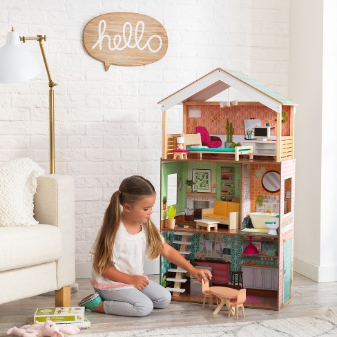 kidkraft dollhouse target