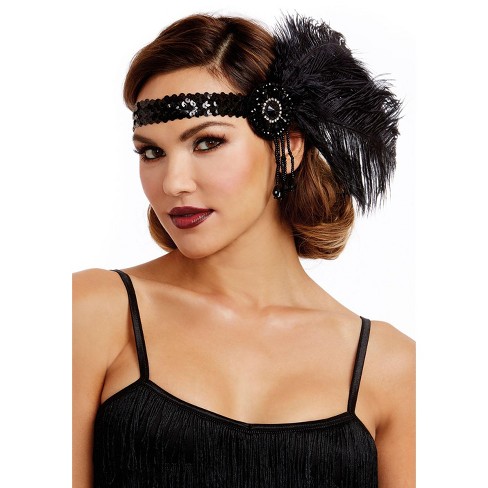 20's Flapper Headband with Sequin