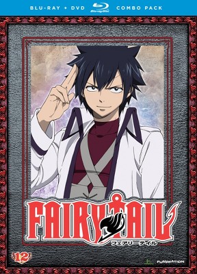 Fairy Tail: Part 12 (Blu-ray)(2014)