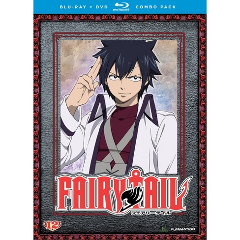 Fairy Tail Part 12 Blu Ray Target