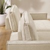 Nebula Vortex 99.6" W Comfort & Modern Square Arm Sofa with Two-Position Sliding Reclining Back - 3 of 4