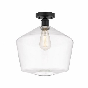 Cindyrella - 1 Light Semi-Flush Mount In Nautiical Style-13.75 Inches Tall and 12 Inches Wide - 1 of 1