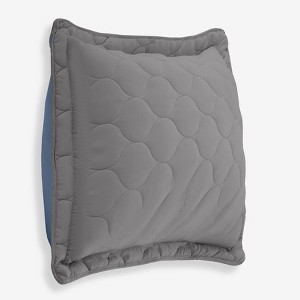 BrylaneHome BH Studio Reversible Quilted Shams - 1 of 4
