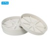 Unique Bargains Lightweight Sturdy Durable Stylish Appearance Plant Saucers 4 Pcs - 3 of 4