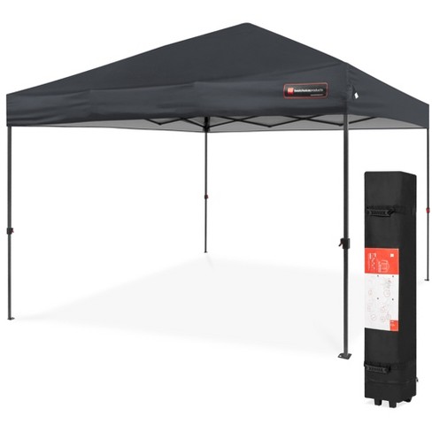 Best Choice Products 10x10ft Easy Setup Pop Up Canopy Instant Portable Tent W 1 Button Push Wheeled Carry Case Target