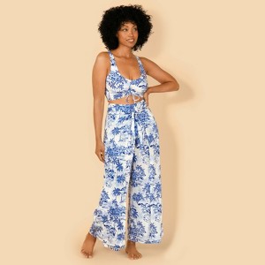 beach wedding dresses for older ladies Maaji Tropical Landscape Isla V Pareo