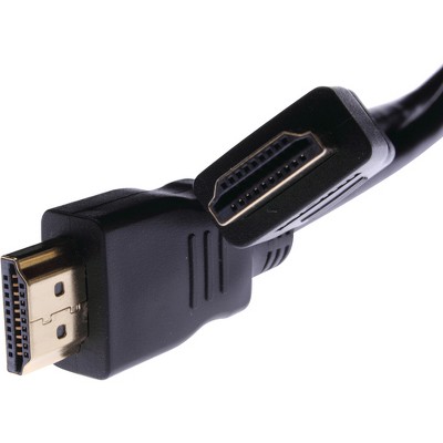Unirise HDMI A/V Cable - 6 ft HDMI A/V Cable for Audio/Video Device - HDMI Male Digital Audio/Video - HDMI Male Digital Audio/Video - Shielding