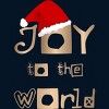 Men's Design By Humans Christmas Design - Joy to the World in Gold Design and Red By SimplyDesign Tank Top - 2 of 3