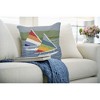 Liora Manne Frontporch Coastal Indoor/Outdoor Pillow.. - 2 of 4