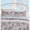 Greenland Home Fashions Cruz Linen King Sham - 3 of 4