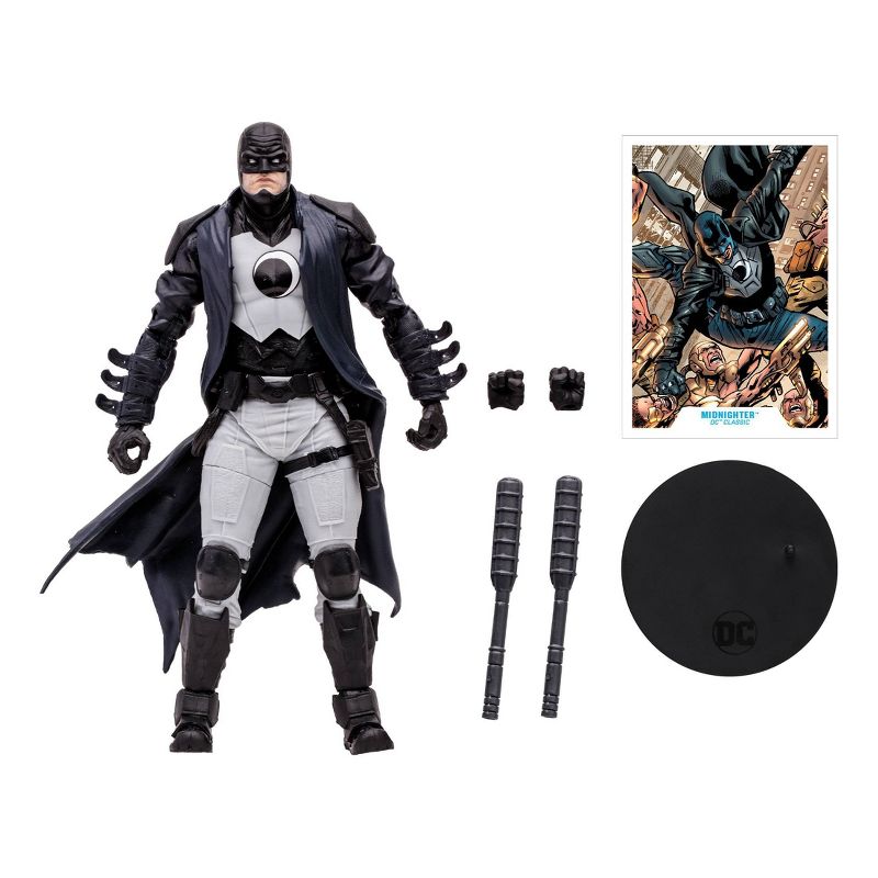McFarlane Toys DC Comics Midnighter 7&#34; Action Figure (Target Exclusive), 4 of 13