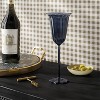 9.47oz Champagne Glass Black - Threshold™ - 2 of 3